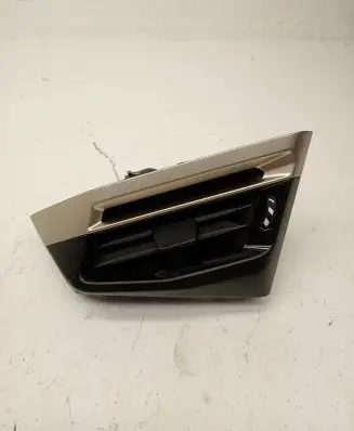 BMW iX Dashboard side air vent grill/cover trim 9490659