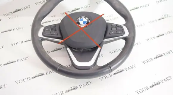 BMW X1 F48 F49 Steering wheel 6877516