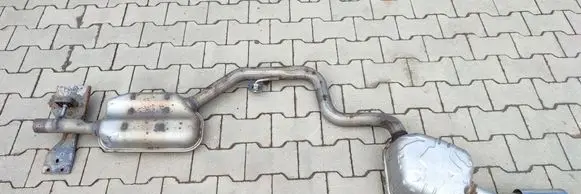Audi Q3 8U Muffler/silencer 5N0253411H 5N0253611H