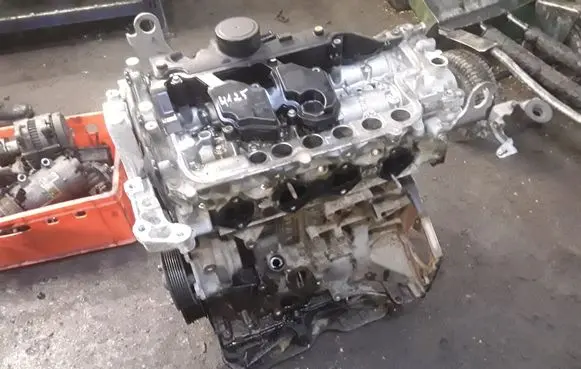 Renault Scenic II - Grand scenic II Engine M9RB721
