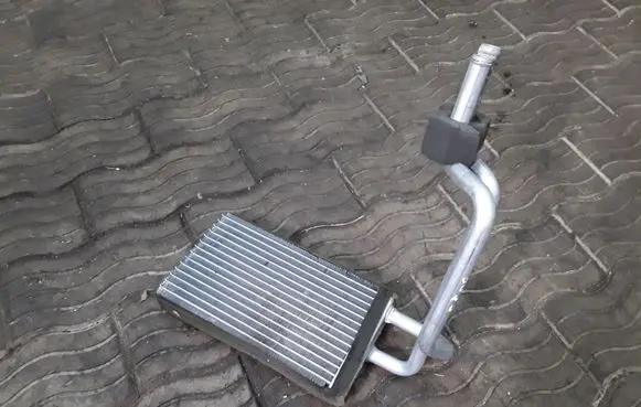 Subaru Forester SG Heater blower radiator NOCODE