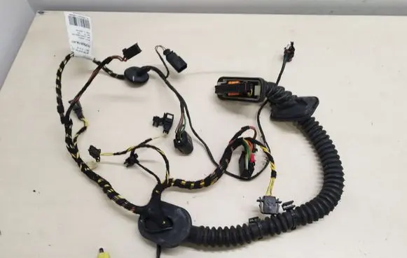 Porsche Cayenne (92A) Front door wiring loom 7P5971161P