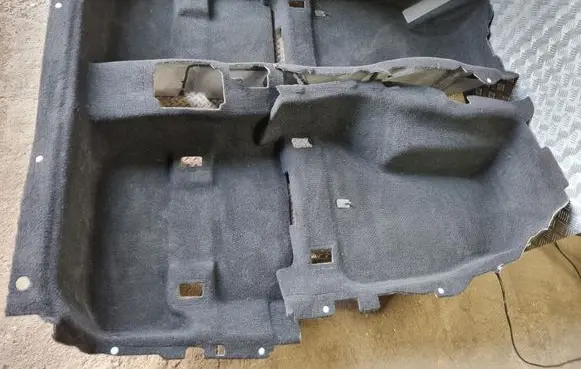 Dodge Challenger Interior carpet 