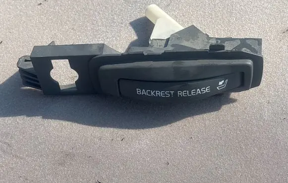 Volvo S60 Seat back rest lock catch 9188721