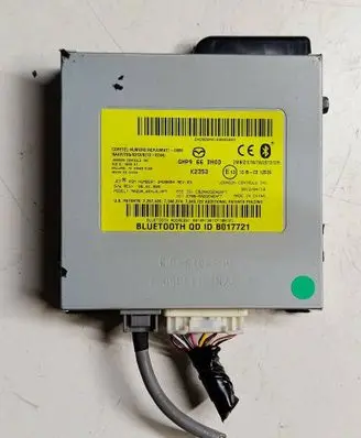 Mazda 6 Bluetooth control unit module GHP966DHODT3 GHP966DHOD
