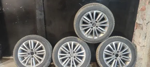 Citroen C4 II R16 alloy rim 9687802977
