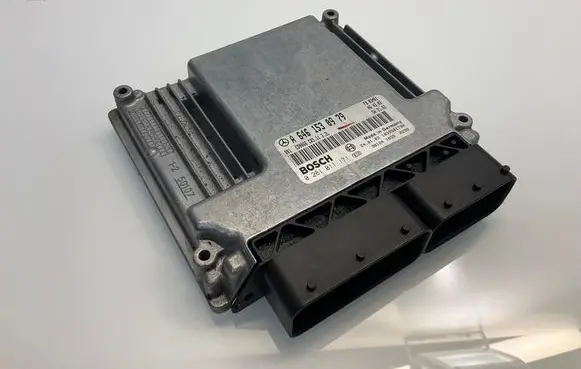 Mercedes-Benz E W211 Engine control unit/module A6461530979 0281011171 1039S01790