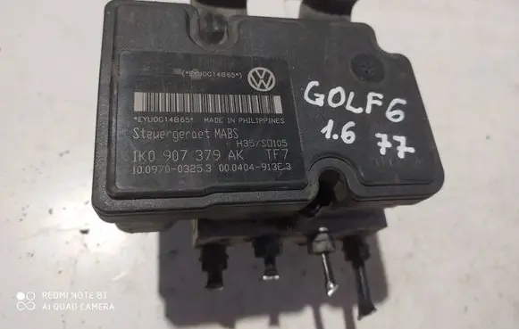 Volkswagen Golf VI ABS Pump 1K0907379AK 10097003253 000404913E3
