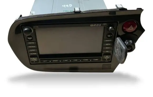 Honda Insight Radio/CD/DVD/GPS head unit 39540TM8E010M1 BB729P0 77250TM800