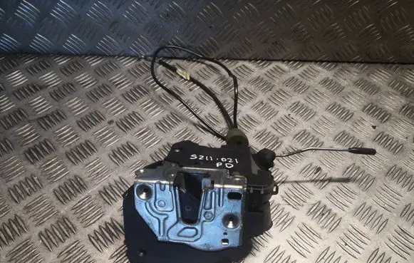 Front door lock