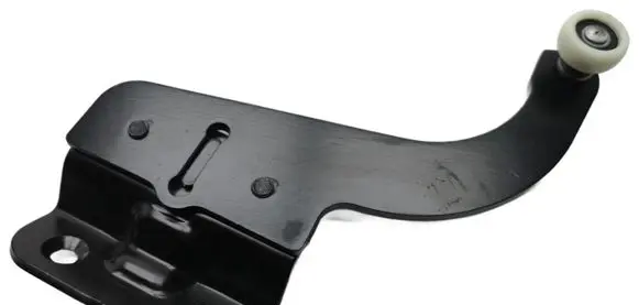 Volkswagen Multivan T7 Sliding door upper roller guide/hinge 7T0843436E