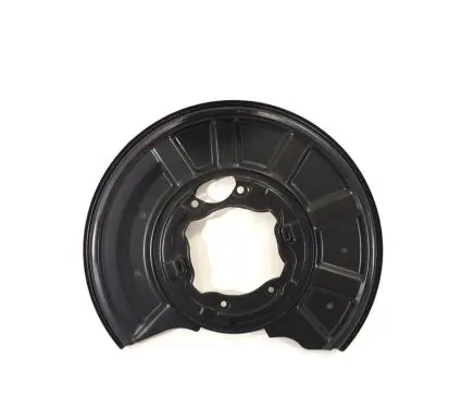 Mercedes-Benz E W212 Rear brake disc plate dust cover A2124200344