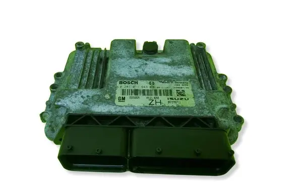 Opel Astra H Engine control unit/module 0281011943 8973785711 55556829
