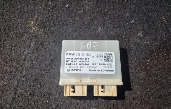 BMW X7 G07 Parking PDC control unit/module 9872921 10213510 0263014482