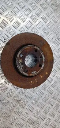 Renault Zoe Front brake disc