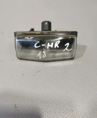 Toyota C-HR I Number plate light 81270F4010
