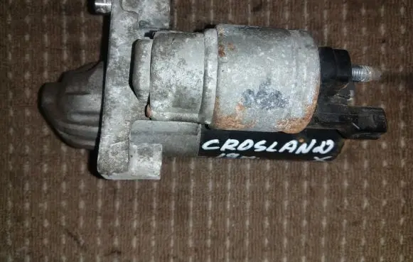 Opel Crossland X Starter motor 9674077280