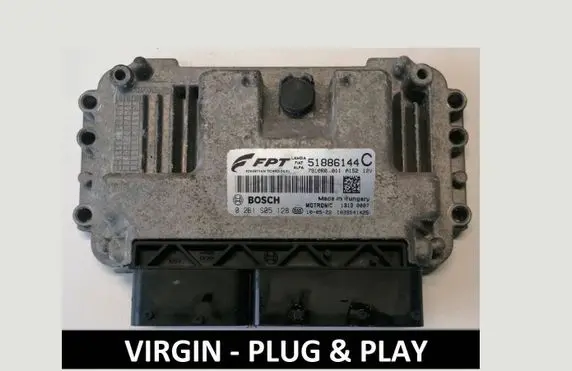 Fiat Doblo Engine control unit/module ECU 51886144 0261S05128