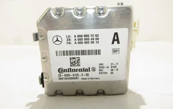 Mercedes-Benz C W204 Other control units/modules a0009057202