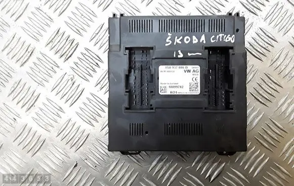 Skoda Citigo Engine control unit/module 1S0937086D