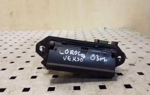Toyota Corolla Verso E121 Tailgate/trunk/boot exterior handle