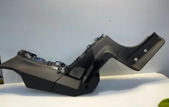 Mercedes-Benz E C207 W207 Rear seat side bottom trim A2076903525 2076903525