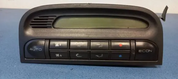 Volkswagen Sharan Climate control unit 7M0907040S