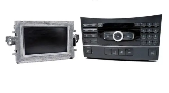 Mercedes-Benz E W212 Screen/display/small screen A2129004900 A2129010400