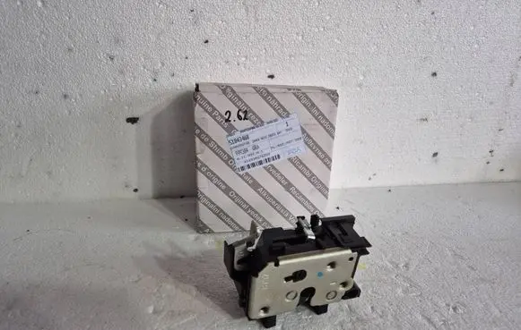 Fiat Doblo Front door lock 51843468