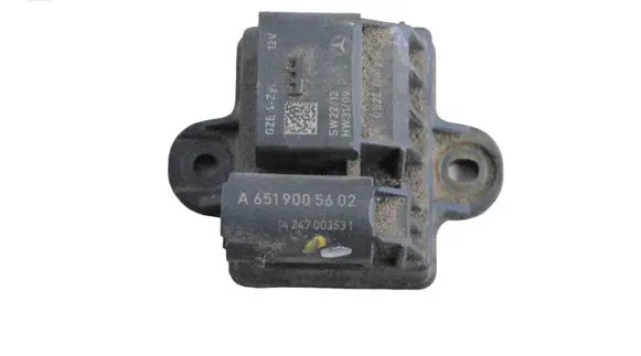 Infiniti Q50 Glow plug pre-heat relay A6519005602