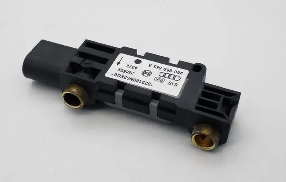 Audi A4 S4 B6 8E 8H Airbag deployment crash/impact sensor 8E0959643A