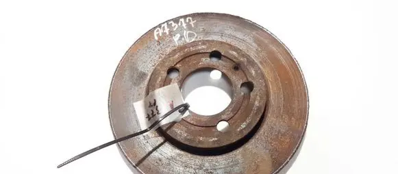 Skoda Fabia Mk1 (6Y) Front brake disc ventiliuojamas