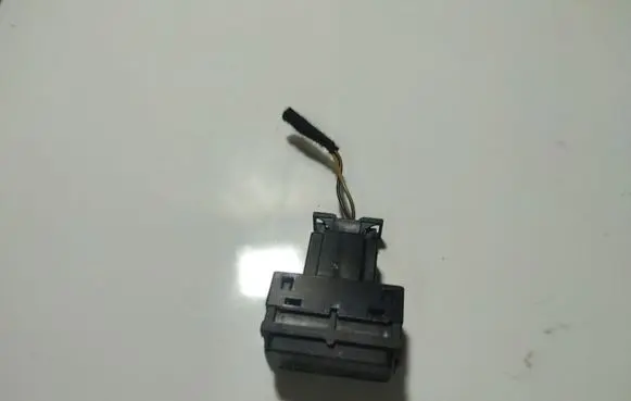 Volkswagen Golf V Passenger airbag on/off switch 1K0919234D