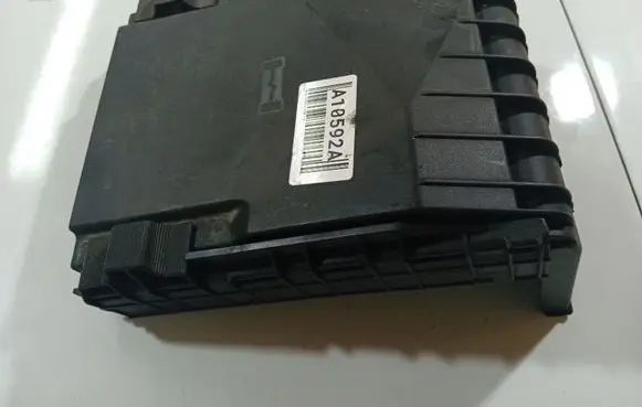 Fuse box cover