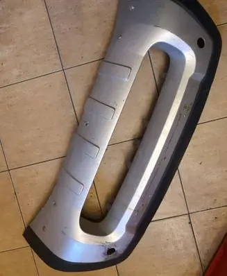 Volvo V70 Number Plate Surrounds Holder Frame 8663708 8663711