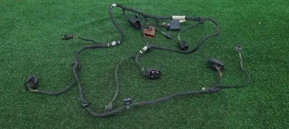 Audi Q7 4L Parking sensor (PDC) wiring loom 4l0971104s