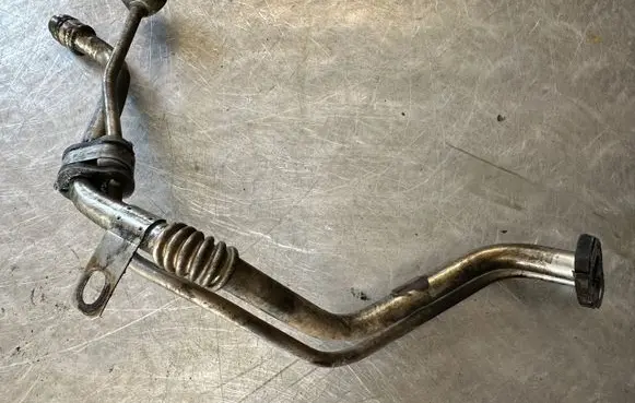 Renault Koleos I EGR valve line/pipe/hose
