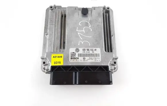 Volkswagen Transporter - Caravelle T5 Engine control unit/module 038906016AH 038906016 0281012762