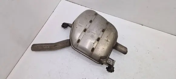 BMW 7 F01 F02 F03 F04 Muffler ending 