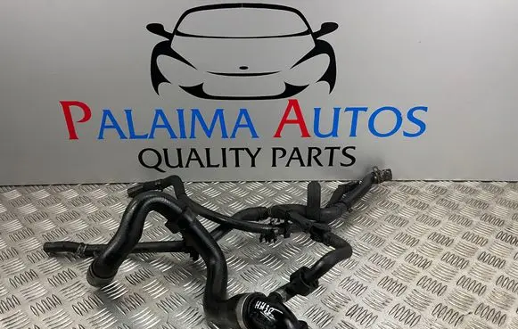 Volkswagen Touareg I Engine coolant pipe/hose 7L6122291F