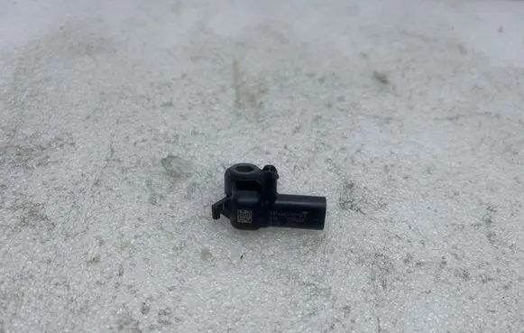 Airbag deployment crash/impact sensor