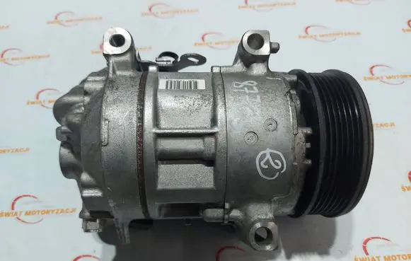 Peugeot 2008 II Air conditioning (A/C) compressor (pump) 9828684880