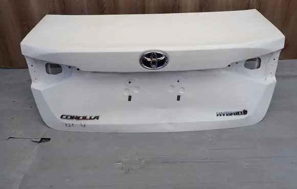 Toyota Corolla E210 E21 Tailgate/trunk/boot lid