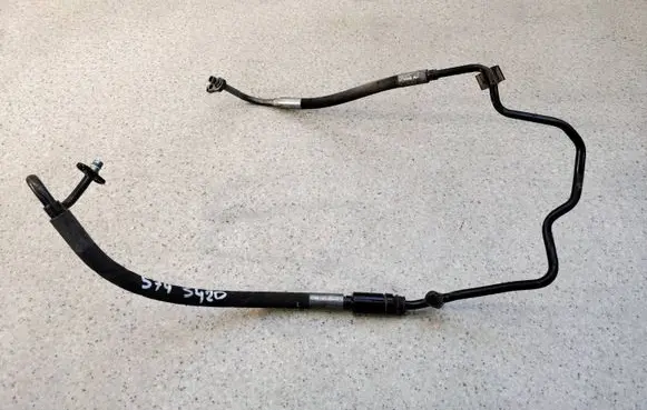 Mercedes-Benz S W221 Air suspension pipe/line (rear) 