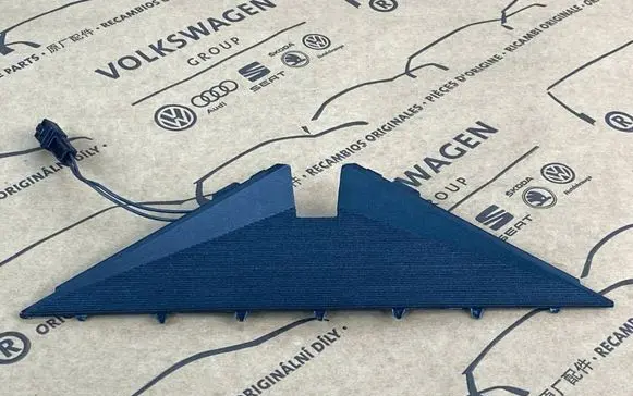 Volkswagen Tiguan Rearview mirror trim 571862591A