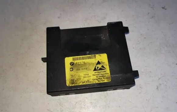 BMW 7 E65 E66 Central console control unit 6919759