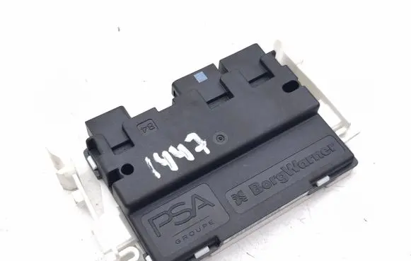 Peugeot 3008 III Battery control module 9856742080