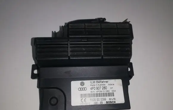 Audi A6 S6 C6 4F Comfort/convenience module 4F0907280 4F0910280