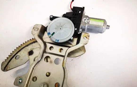 Front door window regulator motor