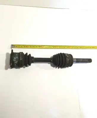 Front driveshaft